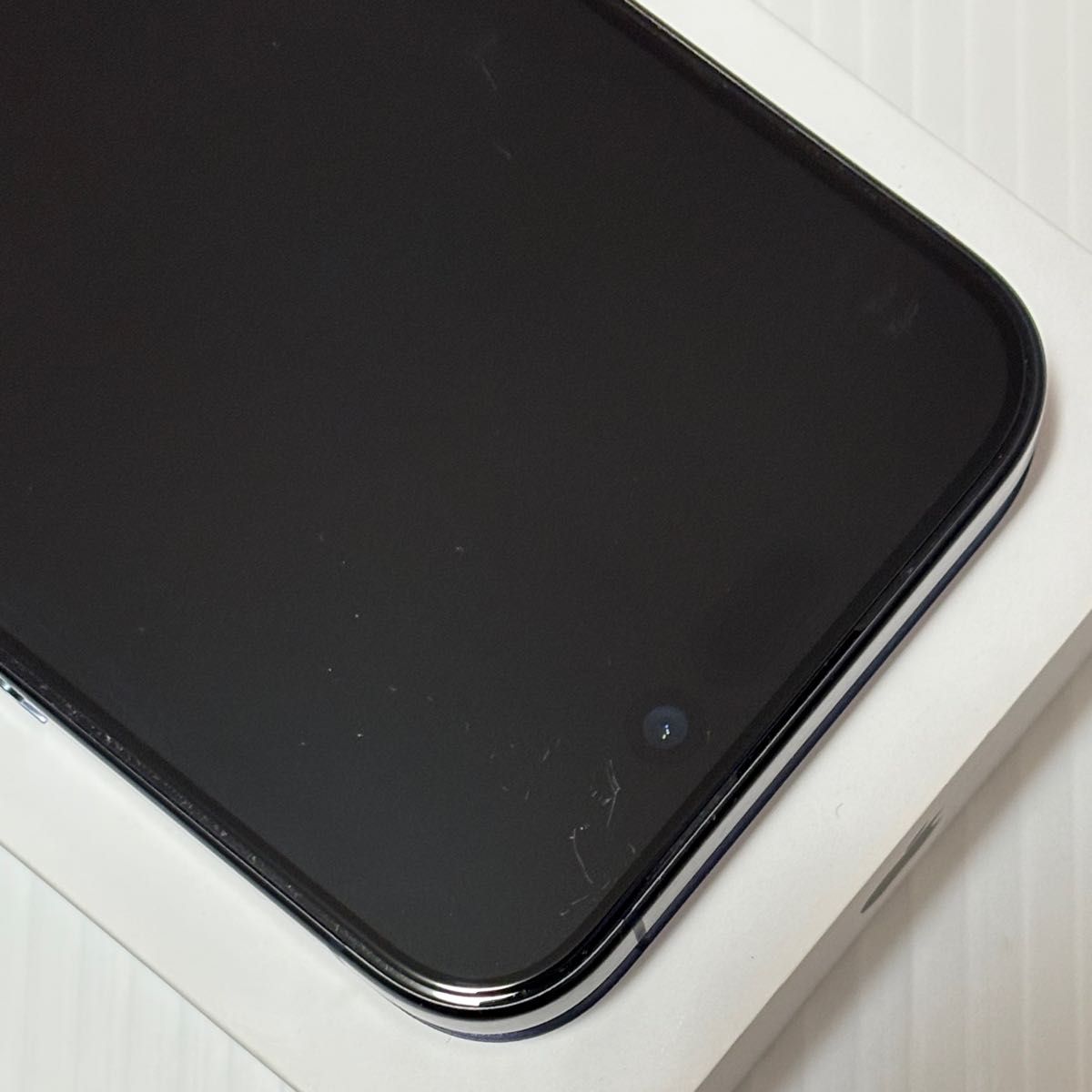 充放電7回 iPhone15Pro 128GB SIMフリー 本体 ブルー バッテリー 充放電7回 iPhone15Pro 128GB SIMフリー 本体 ブルー バッテリー