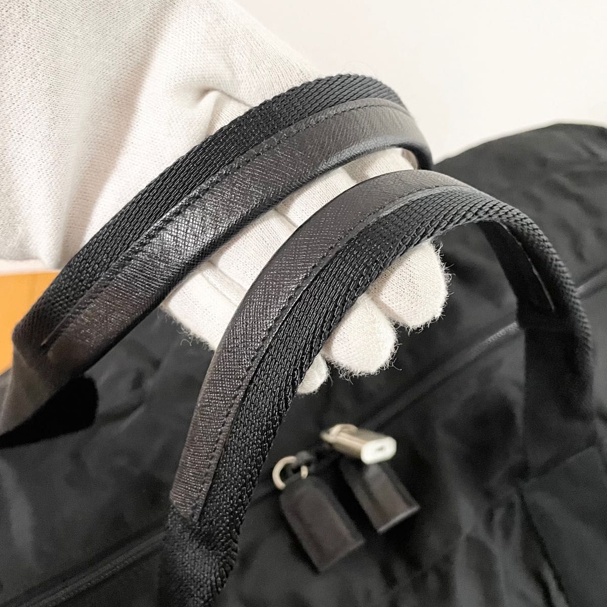 美品〜良品】PRADA プラダ ボストンバッグ 旅行かばん ナイロン 美品〜良品】PRADA プラダ ボストンバッグ 旅行かばん ナイロン