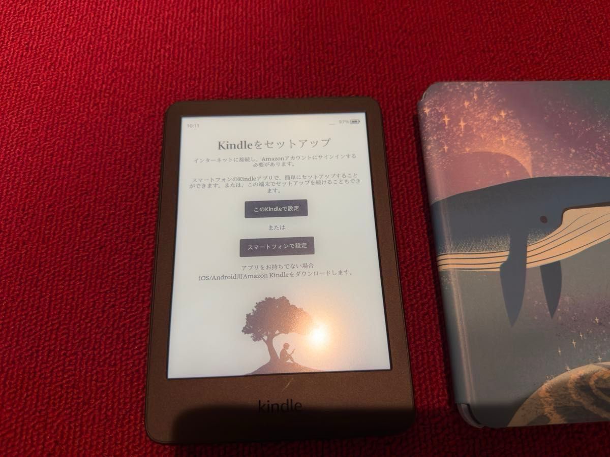 美品】Kindle 16GB 11世代 6インチディスプレイ キッズモデル 美品】Kindle 16GB 11世代 6インチディスプレイ キッズモデル