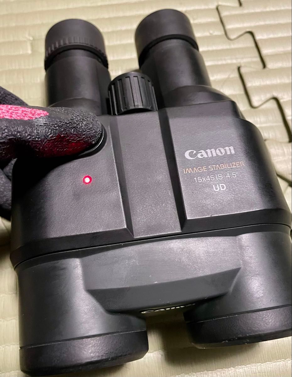 Canon キャノン IMAGE STABILIZER 15×45 IS 4 5° UD 防振双眼鏡 Canon キャノン IMAGE STABILIZER 15×45 IS 4 5° UD 防振双眼鏡