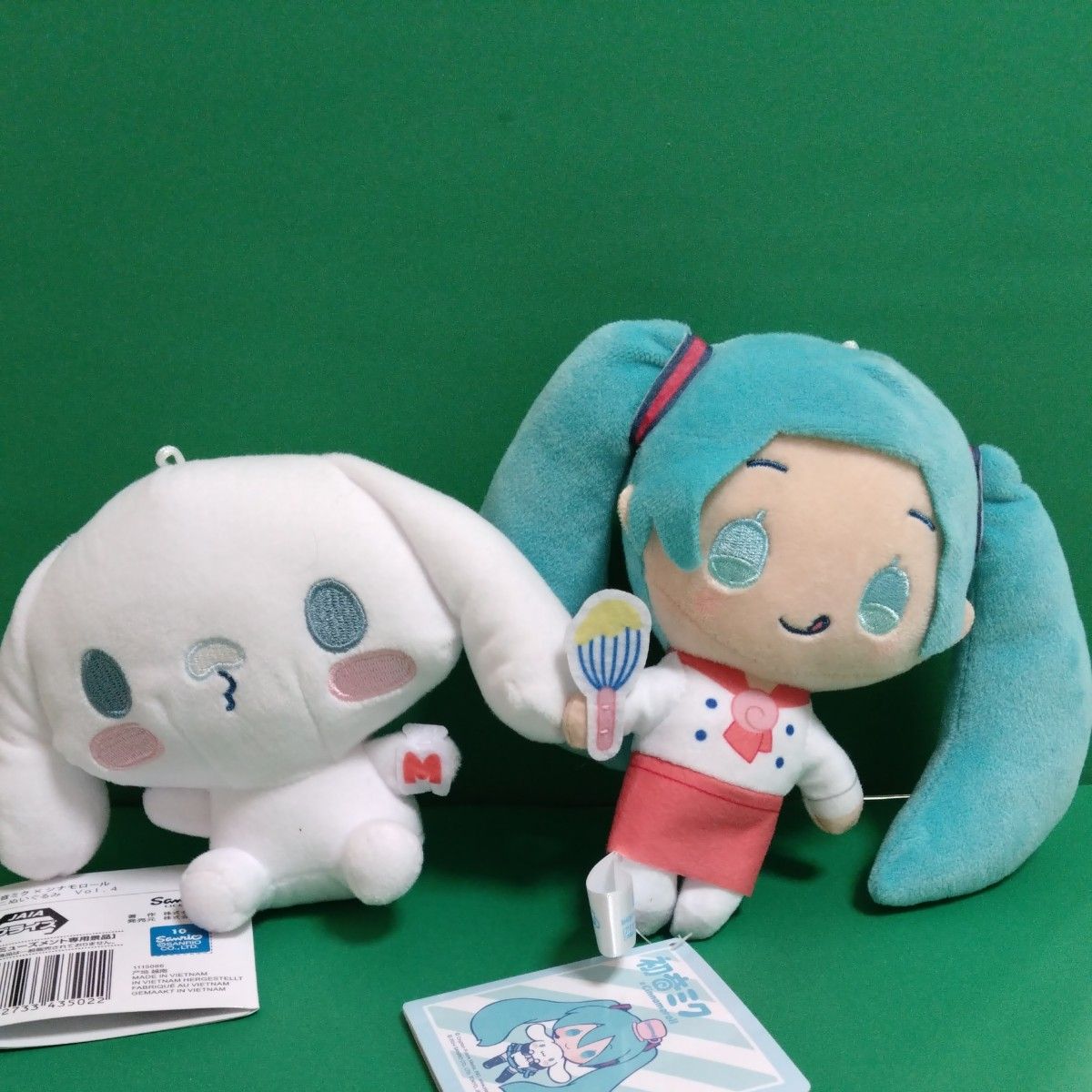 初音ミク シナモロール ミニぬいぐるみ|Yahoo!フリマ(旧PayPay 初音ミク シナモロール ミニぬいぐるみ|Yahoo!フリマ(旧PayPay