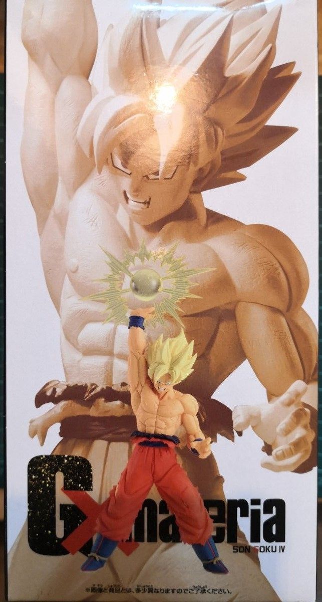 ドラゴンボールZ G×materia SON GOKU Ⅳ 孫悟空 フィギュア ドラゴンボールZ G×materia SON GOKU Ⅳ 孫悟空 フィギュア