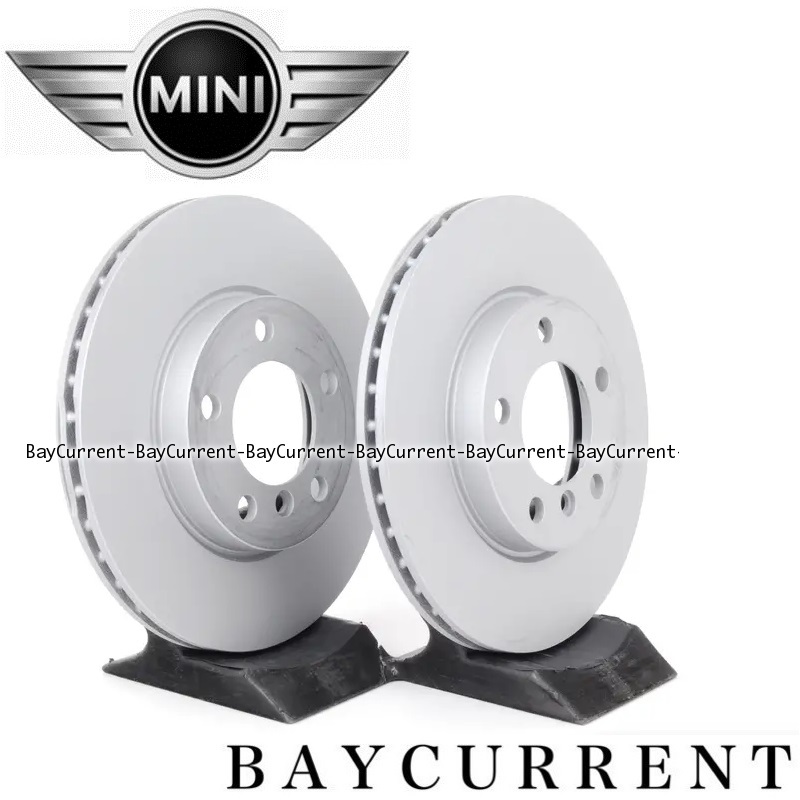 [ regular original OEM] BMW MINI R60 R61 front brake disk rotor left right SET Mini Cooper Cooper D SD One 34119811537 34119804828