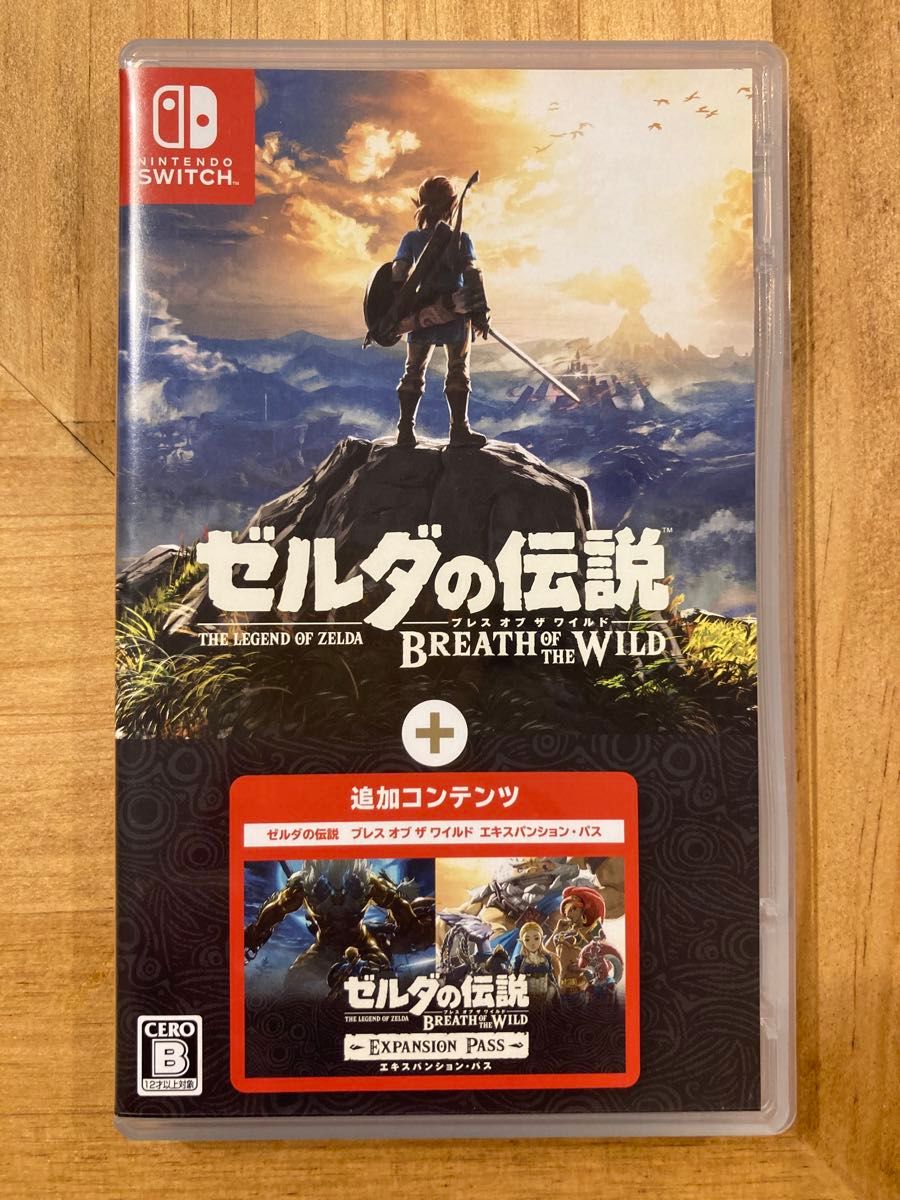 Switch】 ゼルダの伝説 ブレス オブ ザ ワイルド + Switch】 ゼルダの伝説 ブレス オブ ザ ワイルド +