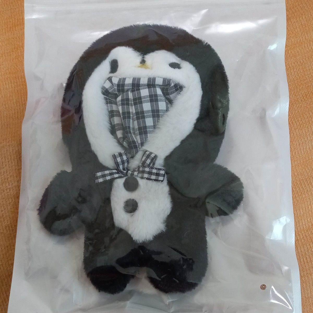 ぬいぐるみ用着ぐるみ ペンギン 推し活 10センチ|Yahoo!フリマ ぬいぐるみ用着ぐるみ ペンギン 推し活 10センチ|Yahoo!フリマ
