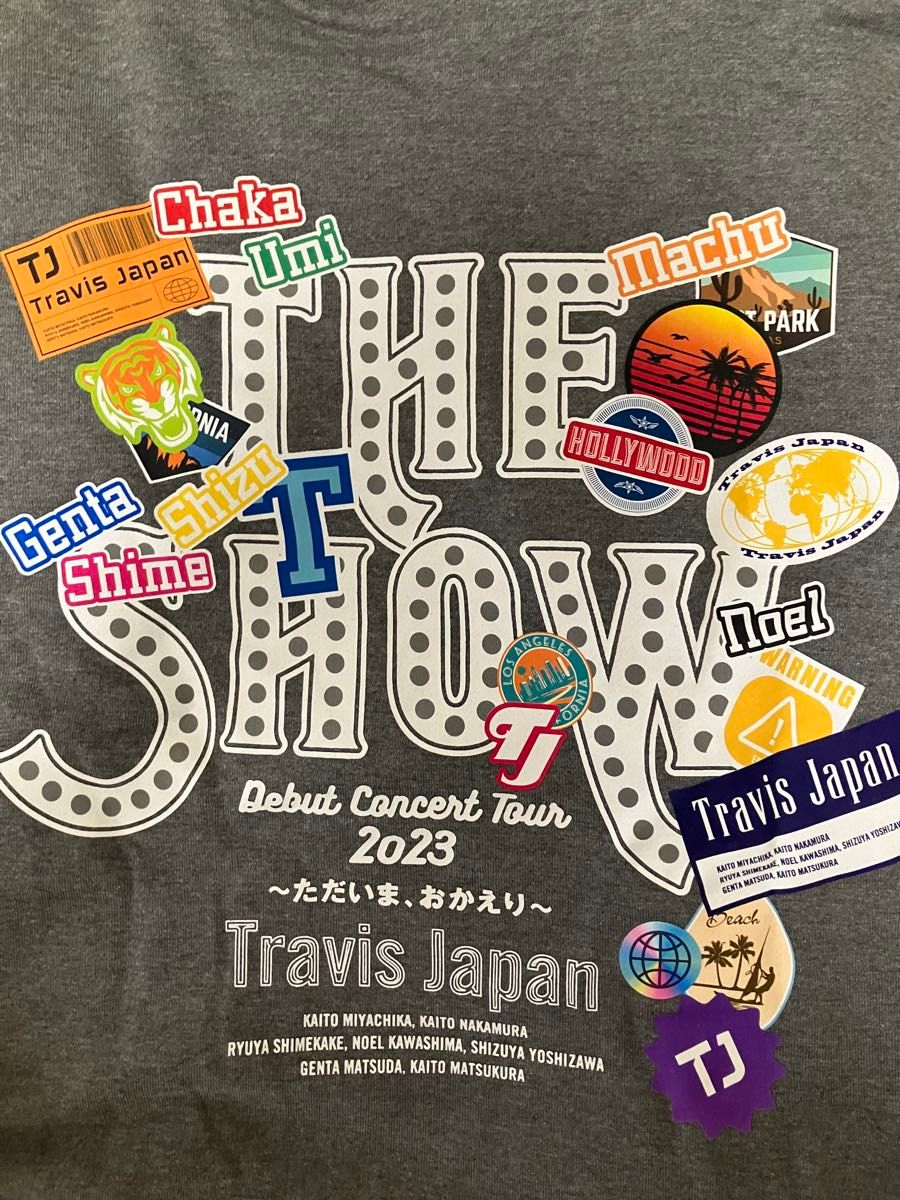 Travis Japan THE SHOW フーディー パーカー|Yahoo!フリマ(旧 Travis Japan THE SHOW フーディー パーカー|Yahoo!フリマ(旧