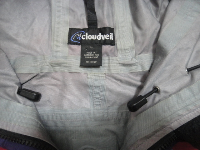 *cloudveil Cloudveil shell jacket!* the first period model 