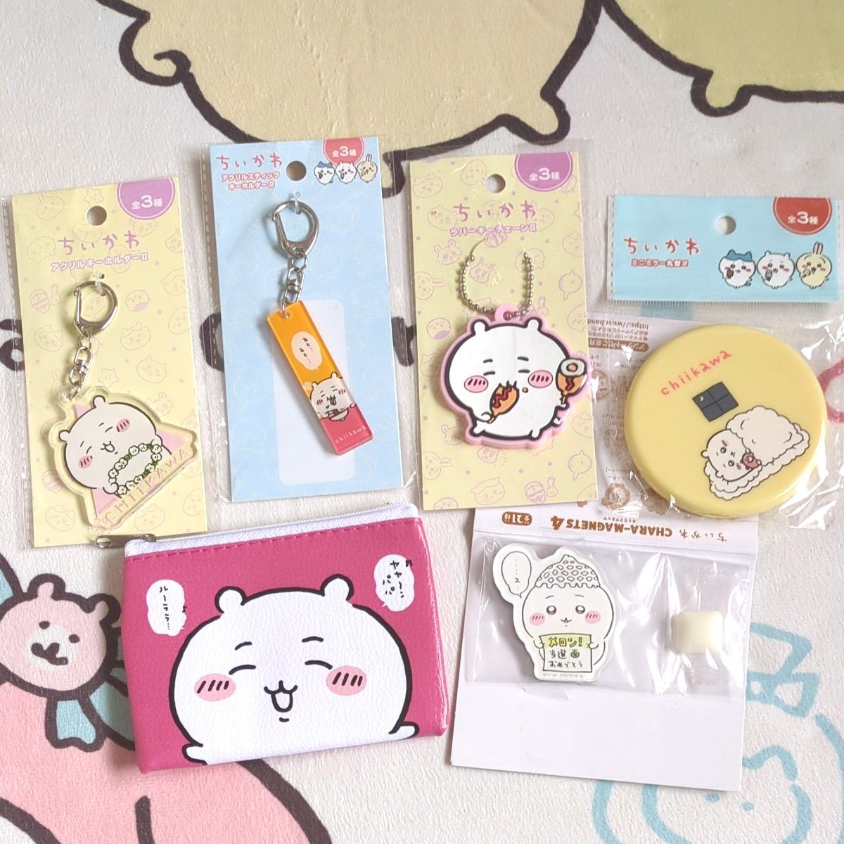 ちいかわ グッズ 36点まとめ売り クリアファイル ステッカーなど ちいかわ グッズ 36点まとめ売り クリアファイル ステッカーなど