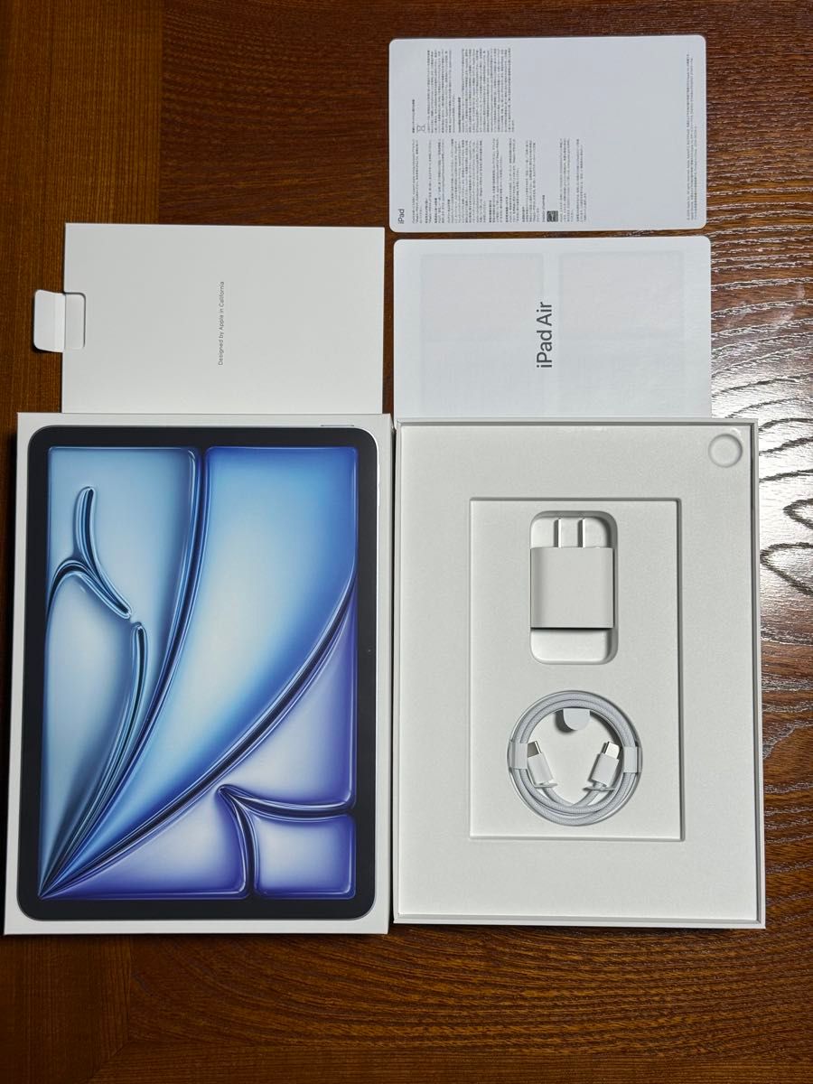 iPad Air (M3) 11インチ Wifi 128GB ブルー 2025年モデル MC9X4J iPad Air (M3) 11インチ Wifi 128GB ブルー 2025年モデル MC9X4J