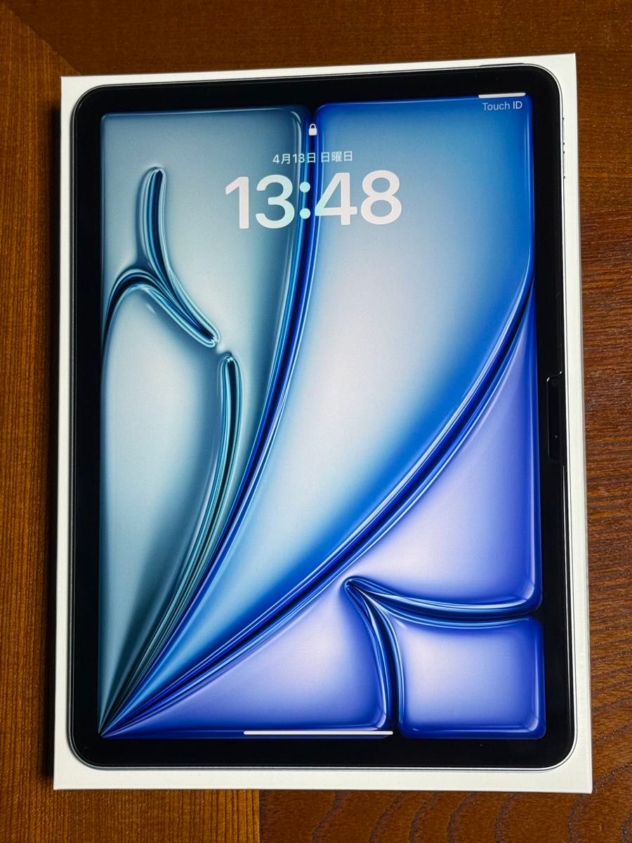 iPad Air (M3) 11インチ Wifi 128GB ブルー 2025年モデル MC9X4J iPad Air (M3) 11インチ Wifi 128GB ブルー 2025年モデル MC9X4J