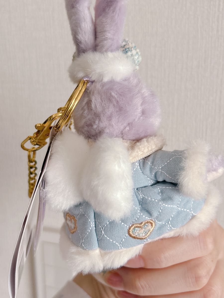 ステラルー ぬいぐるみバッジ タグ付 上海ディズニー 新品未使用 ステラルー ぬいぐるみバッジ タグ付 上海ディズニー 新品未使用
