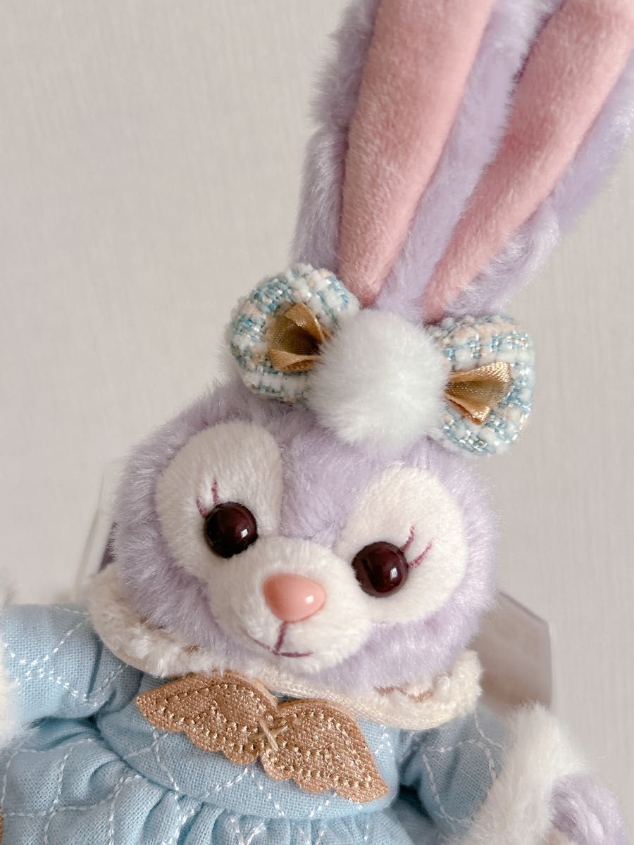 ステラルー ぬいぐるみバッジ タグ付 上海ディズニー 新品未使用 ステラルー ぬいぐるみバッジ タグ付 上海ディズニー 新品未使用