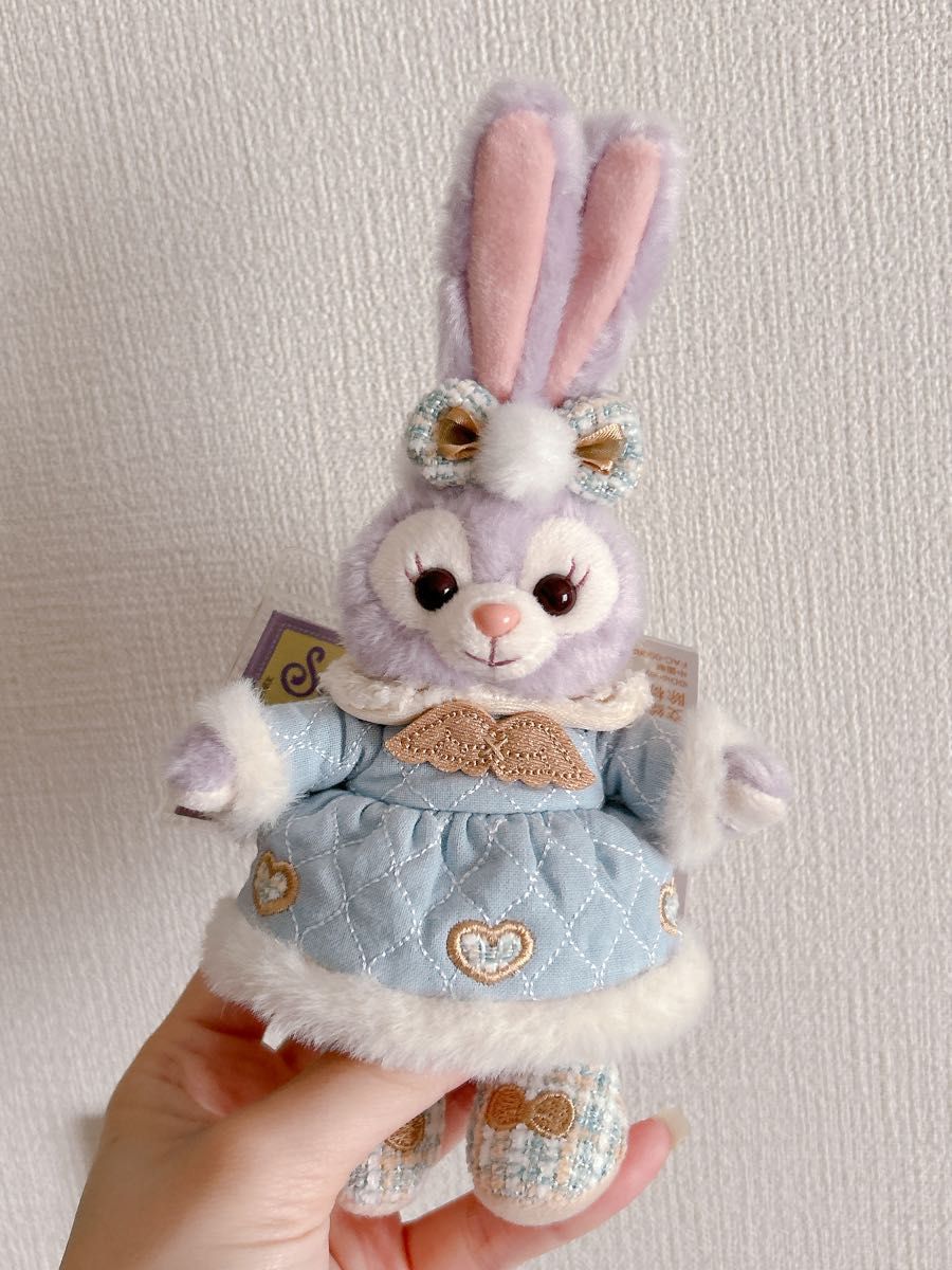 ステラルー ぬいぐるみバッジ タグ付 上海ディズニー 新品未使用 ステラルー ぬいぐるみバッジ タグ付 上海ディズニー 新品未使用