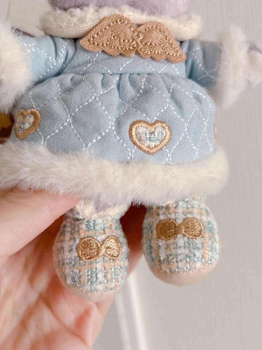 ステラルー ぬいぐるみバッジ タグ付 上海ディズニー 新品未使用 ステラルー ぬいぐるみバッジ タグ付 上海ディズニー 新品未使用
