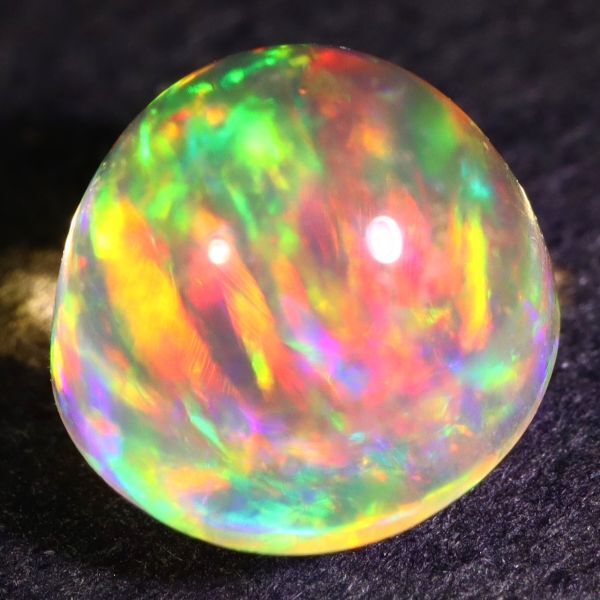 最高品質&遊色抜群!!1.285ct 天然オパール メキシコ産<裸石 最高品質&遊色抜群!!1.285ct 天然オパール メキシコ産<裸石