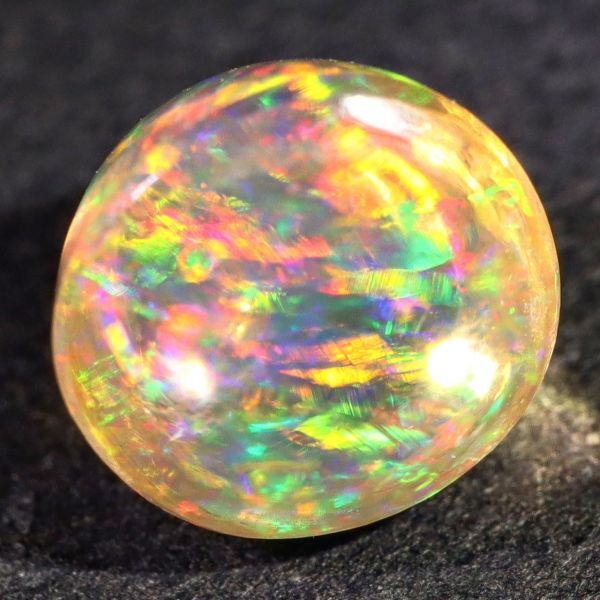 最高品質&遊色抜群!!1.285ct 天然オパール メキシコ産<裸石 最高品質&遊色抜群!!1.285ct 天然オパール メキシコ産<裸石