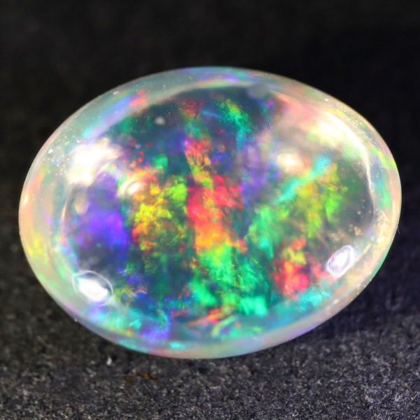 最高級&遊色抜群!!2.070ct 天然ウォーターオパール メキシコ産 最高級&遊色抜群!!2.070ct 天然ウォーターオパール メキシコ産