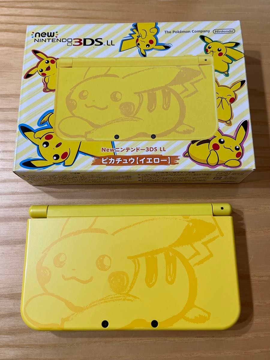 Newニンテンドー3DS LL ピカチュウ イエロー 本体 美品|Yahoo Newニンテンドー3DS LL ピカチュウ イエロー 本体 美品|Yahoo