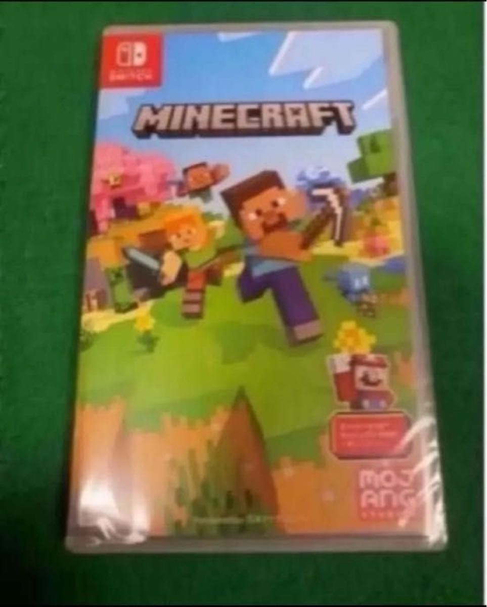 Switch】 Minecraft マインクラフト 新品 未開封品|Yahoo Switch】 Minecraft マインクラフト 新品 未開封品|Yahoo