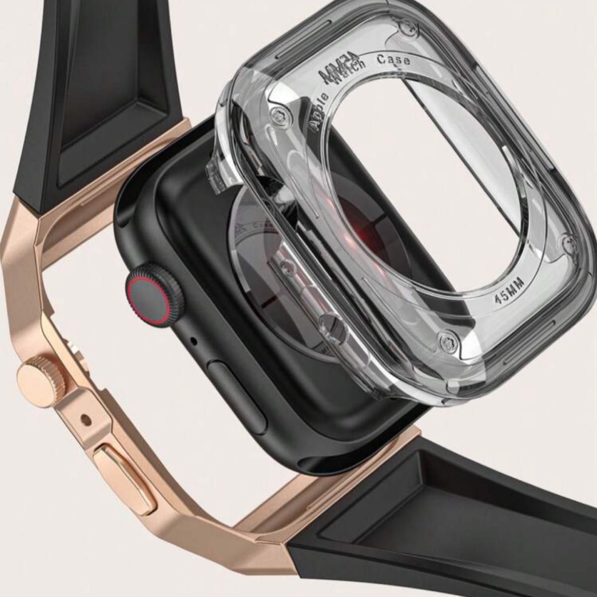 高級黒金 Apple Watch AppleWatch アップルウォッチ ベルト 高級黒金 Apple Watch AppleWatch アップルウォッチ ベルト