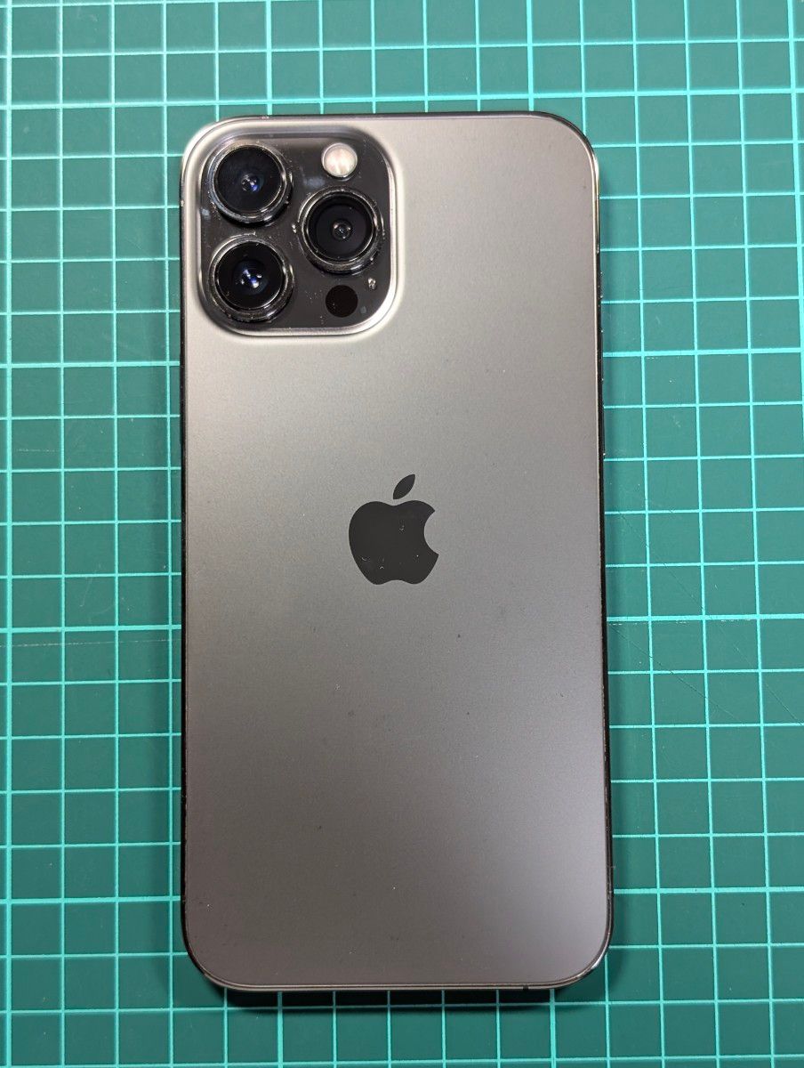 Apple iPhone 13 Pro Max 128GB MLJ43VC/A グラファイト 本体 Apple iPhone 13 Pro Max 128GB MLJ43VC/A グラファイト 本体