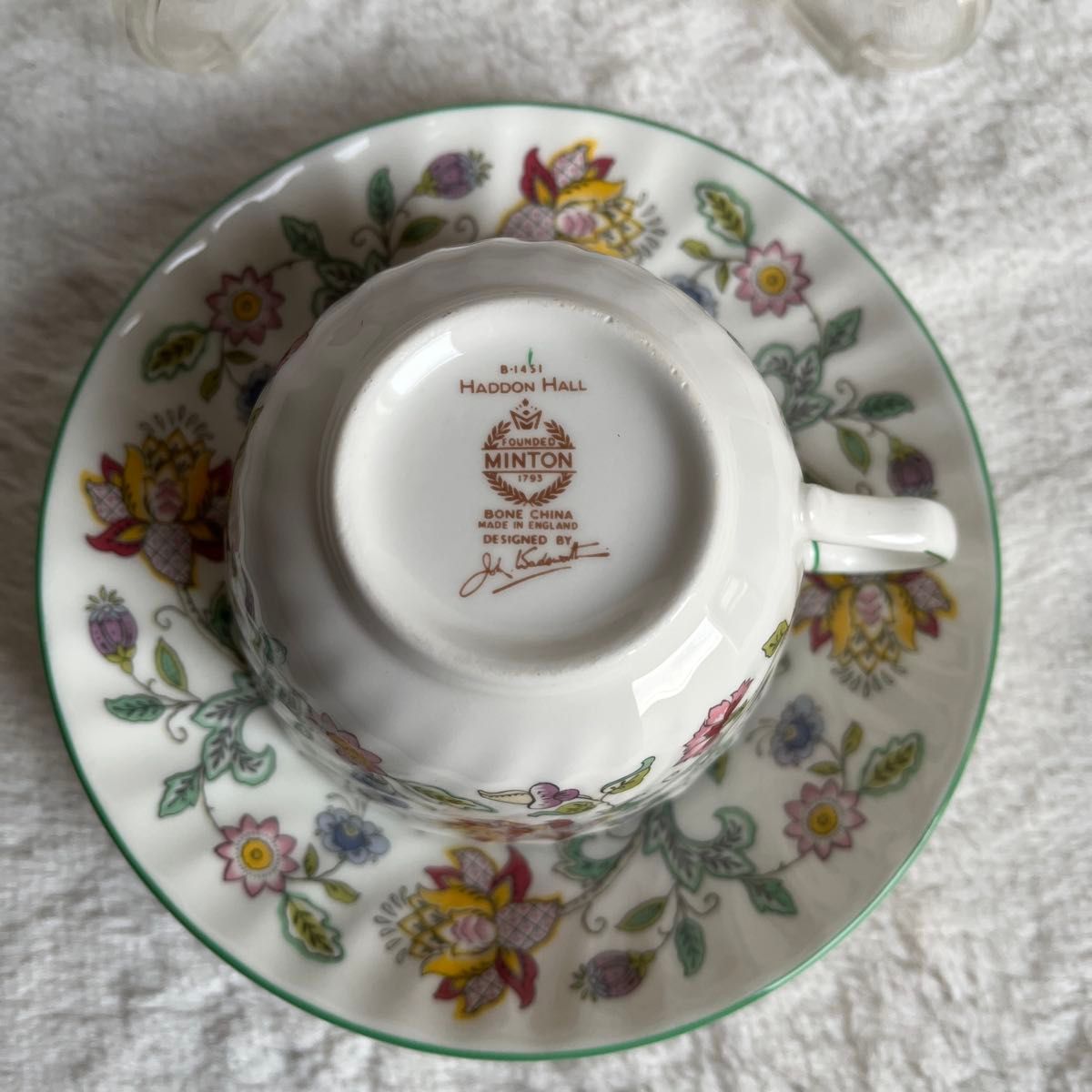 MINTON カップ& ソーサーとポーチセット|Yahoo!フリマ(旧 MINTON カップ& ソーサーとポーチセット|Yahoo!フリマ(旧