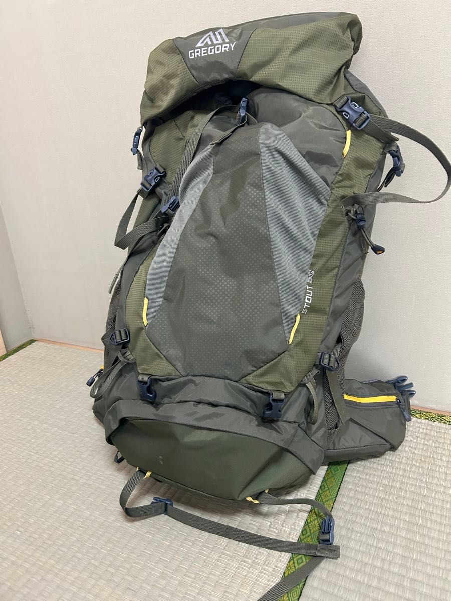 GREGORY グレゴリー- stout60 スタウト60- グレゴリー 登山 GREGORY グレゴリー- stout60 スタウト60- グレゴリー 登山