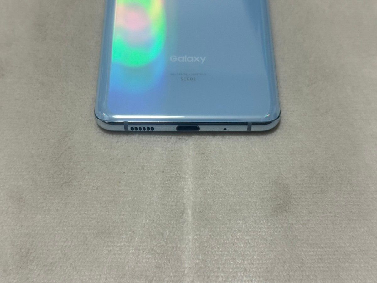 Galaxy S20+ 5G 128GB - グレー - Simフリー - Au版 【整備済み