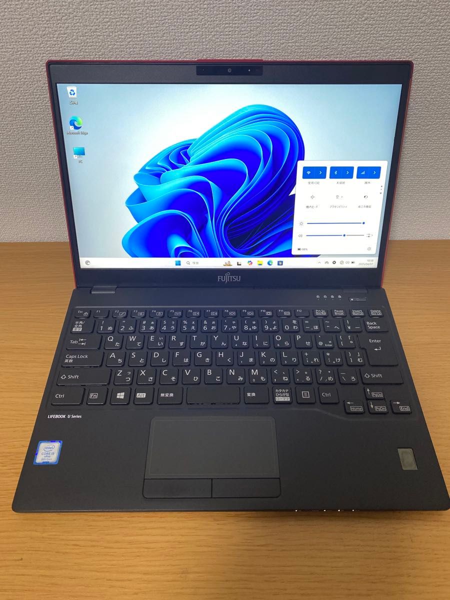 富士通ノートパソコン/i5-8365U/SSD128GB/メモリ8GB/無線/カメラ 富士通ノートパソコン/i5-8365U/SSD128GB/メモリ8GB/無線/カメラ