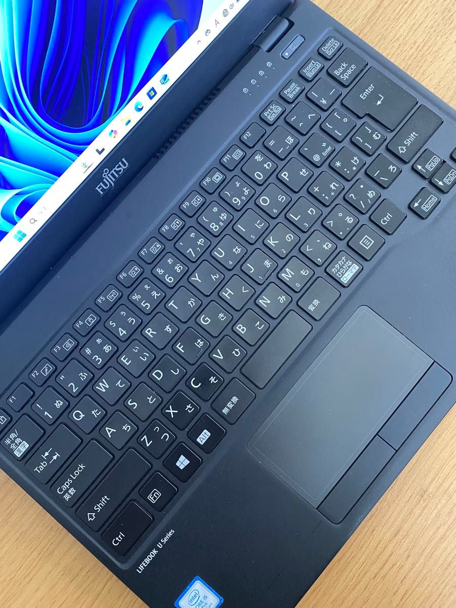 富士通ノートパソコン/i5-8365U/SSD128GB/メモリ8GB/無線/カメラ 富士通ノートパソコン/i5-8365U/SSD128GB/メモリ8GB/無線/カメラ