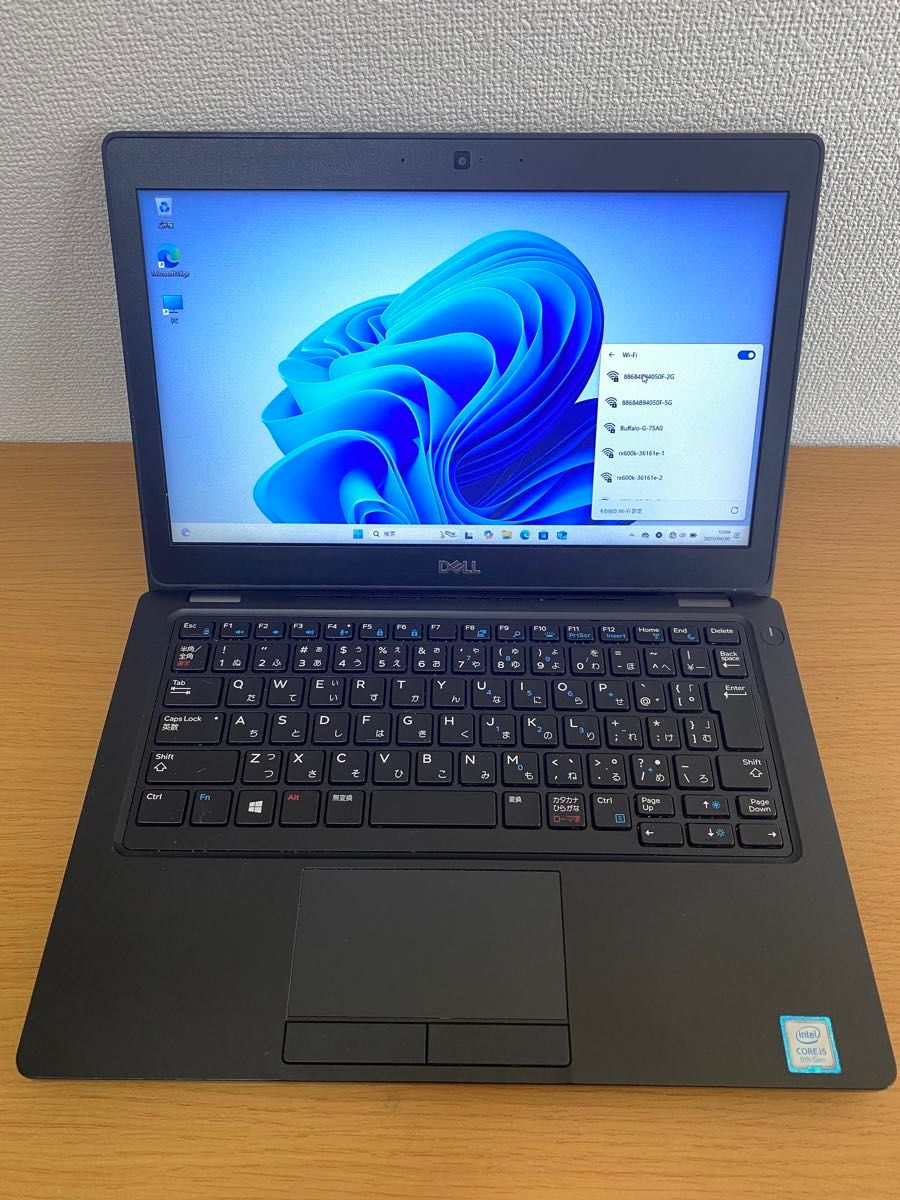 Dellノートパソコン/i5-8350U/SSD128GB/メモリ8GB/無線/カメラ Dellノートパソコン/i5-8350U/SSD128GB/メモリ8GB/無線/カメラ