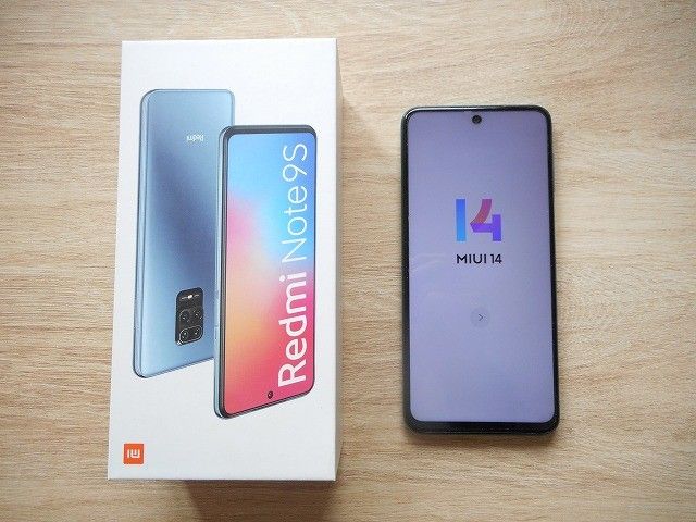 Xiaomi Redmi Note 9S オーロラブルー 国内版SIMフリー 6GB Xiaomi Redmi Note 9S オーロラブルー 国内版SIMフリー 6GB