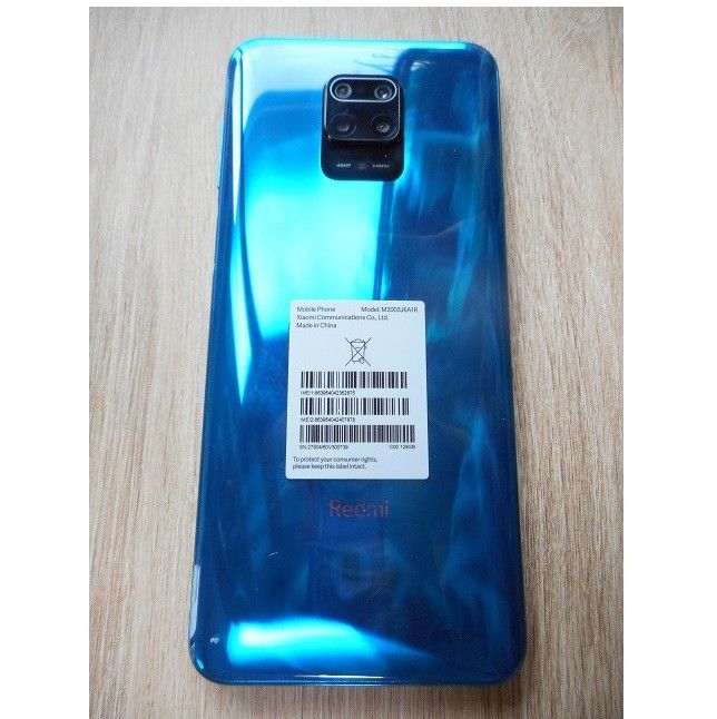 Xiaomi Redmi Note 9S オーロラブルー 国内版SIMフリー 6GB Xiaomi Redmi Note 9S オーロラブルー 国内版SIMフリー 6GB