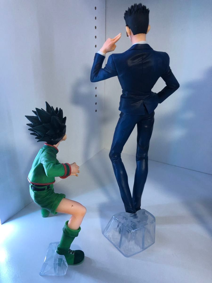 開封品】一番くじHUNTER×HUNTER フィギュア10個セット&リスキー 開封品】一番くじHUNTER×HUNTER フィギュア10個セット&リスキー