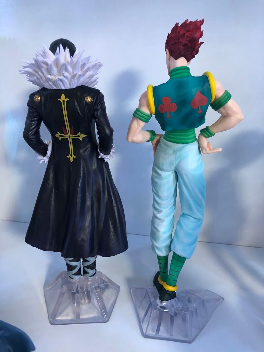 開封品】一番くじHUNTER×HUNTER フィギュア10個セット&リスキー 開封品】一番くじHUNTER×HUNTER フィギュア10個セット&リスキー