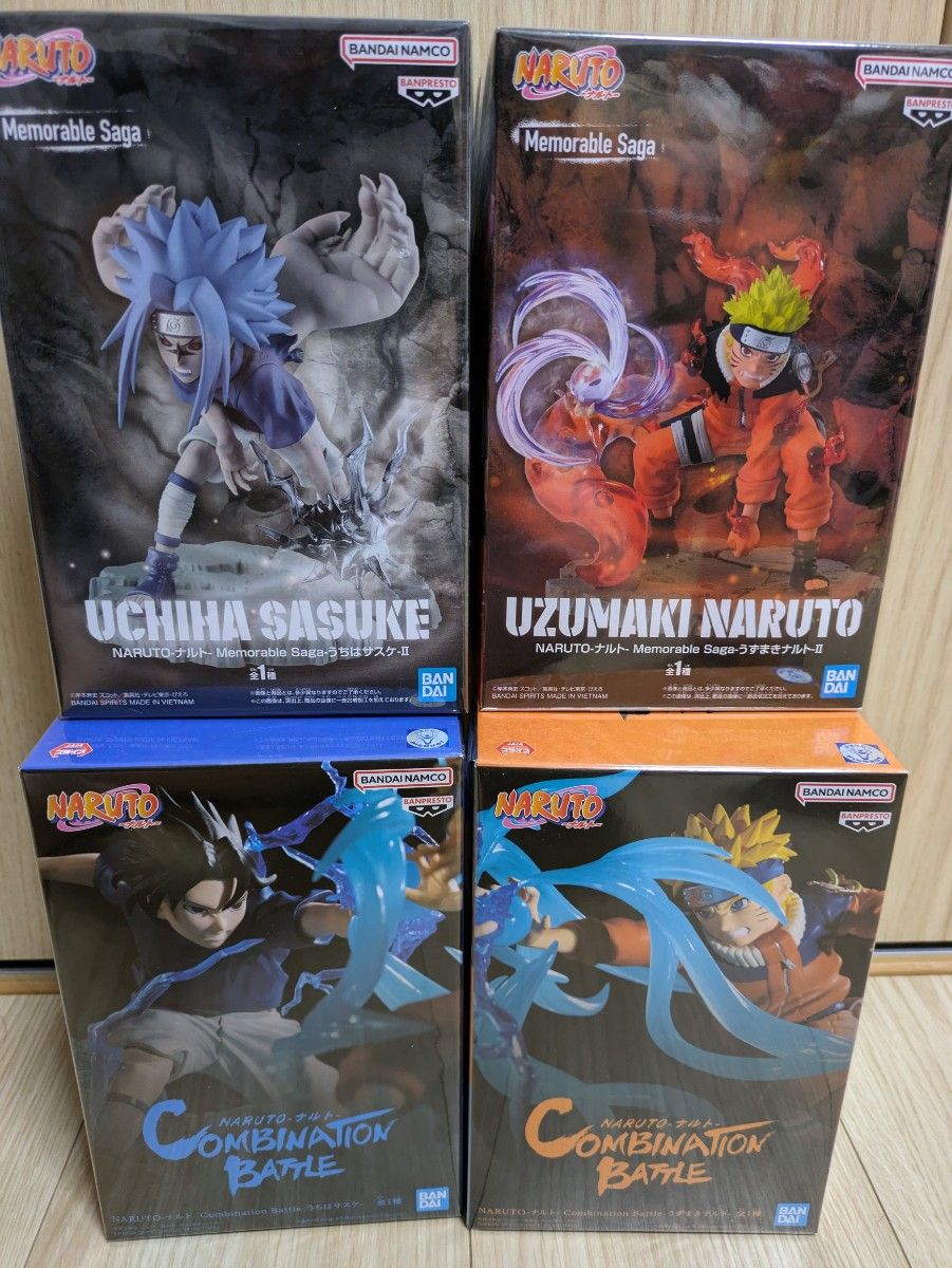 新品・未開封品】ナルト フィギュア4体セット|Yahoo!フリマ 新品・未開封品】ナルト フィギュア4体セット|Yahoo!フリマ