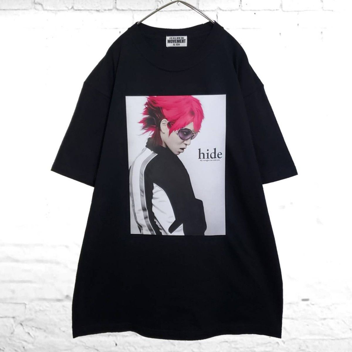新品】X JAPAN HIDE 黒Tシャツ③|Yahoo!フリマ(旧PayPayフリマ) 新品】X JAPAN HIDE 黒Tシャツ③|Yahoo!フリマ(旧PayPayフリマ)