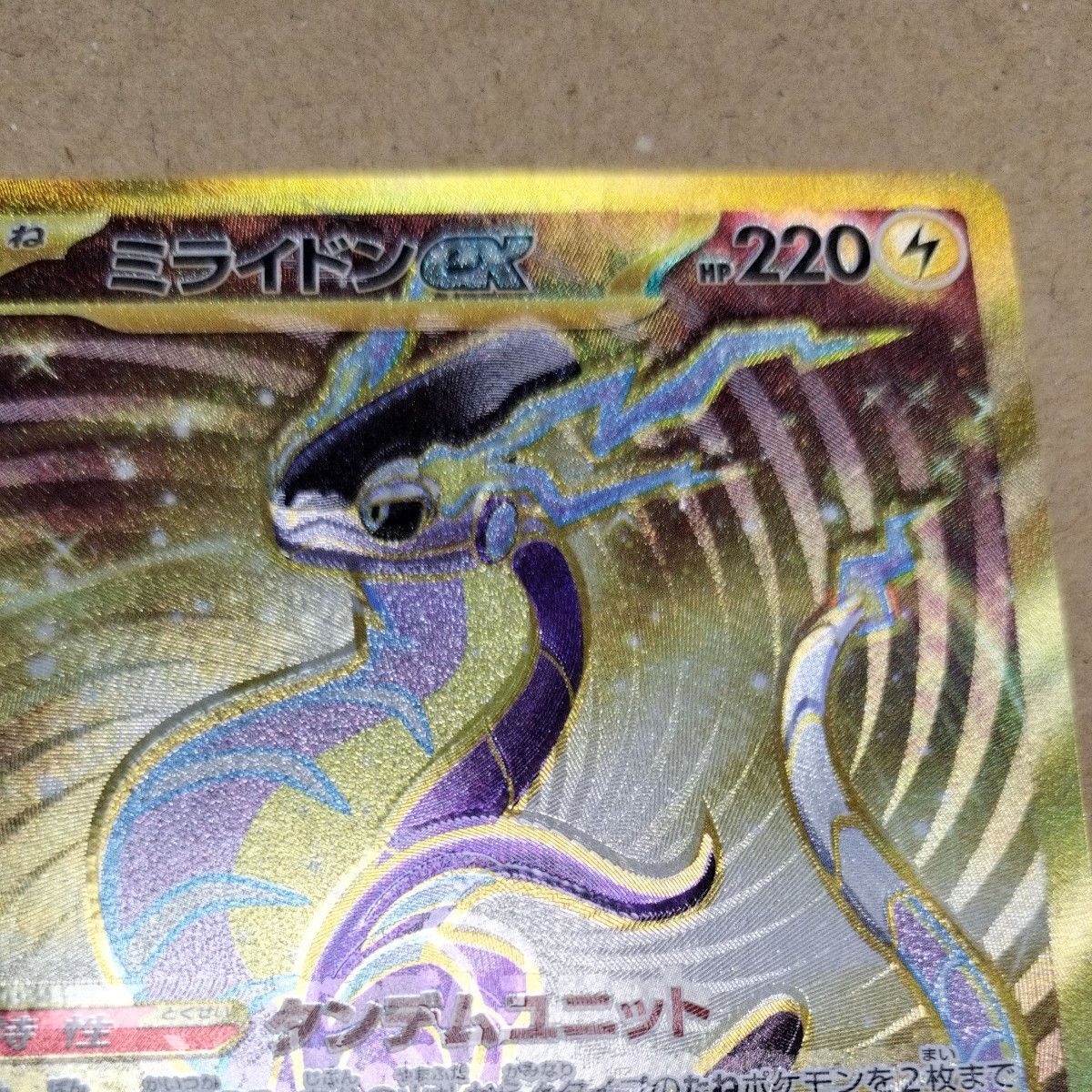 ミライドン UR エラーカード|Yahoo!フリマ(旧PayPayフリマ) ミライドン UR エラーカード|Yahoo!フリマ(旧PayPayフリマ)
