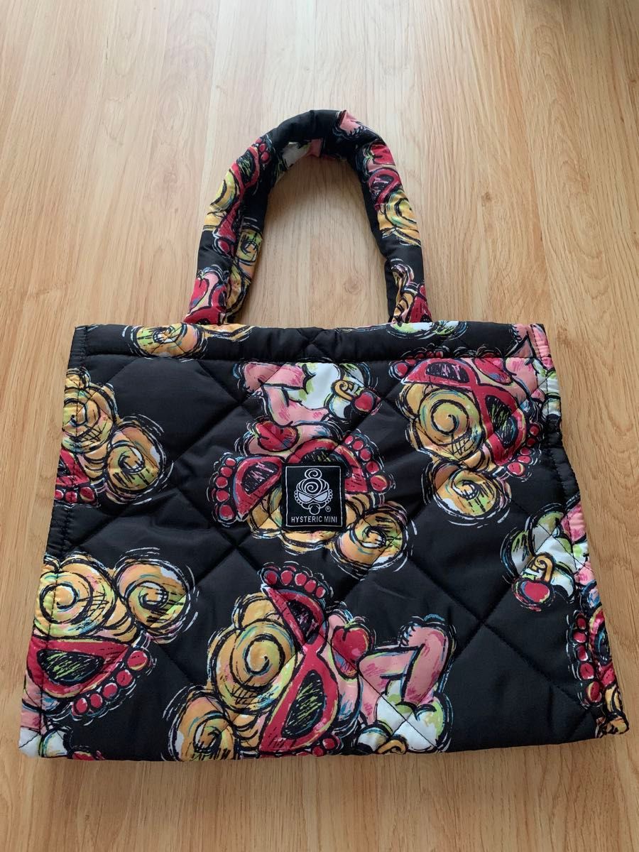 HYSTERIC MINI ヒステリックミニ スクエアバッグ ブラックミニ HYSTERIC MINI ヒステリックミニ スクエアバッグ ブラックミニ