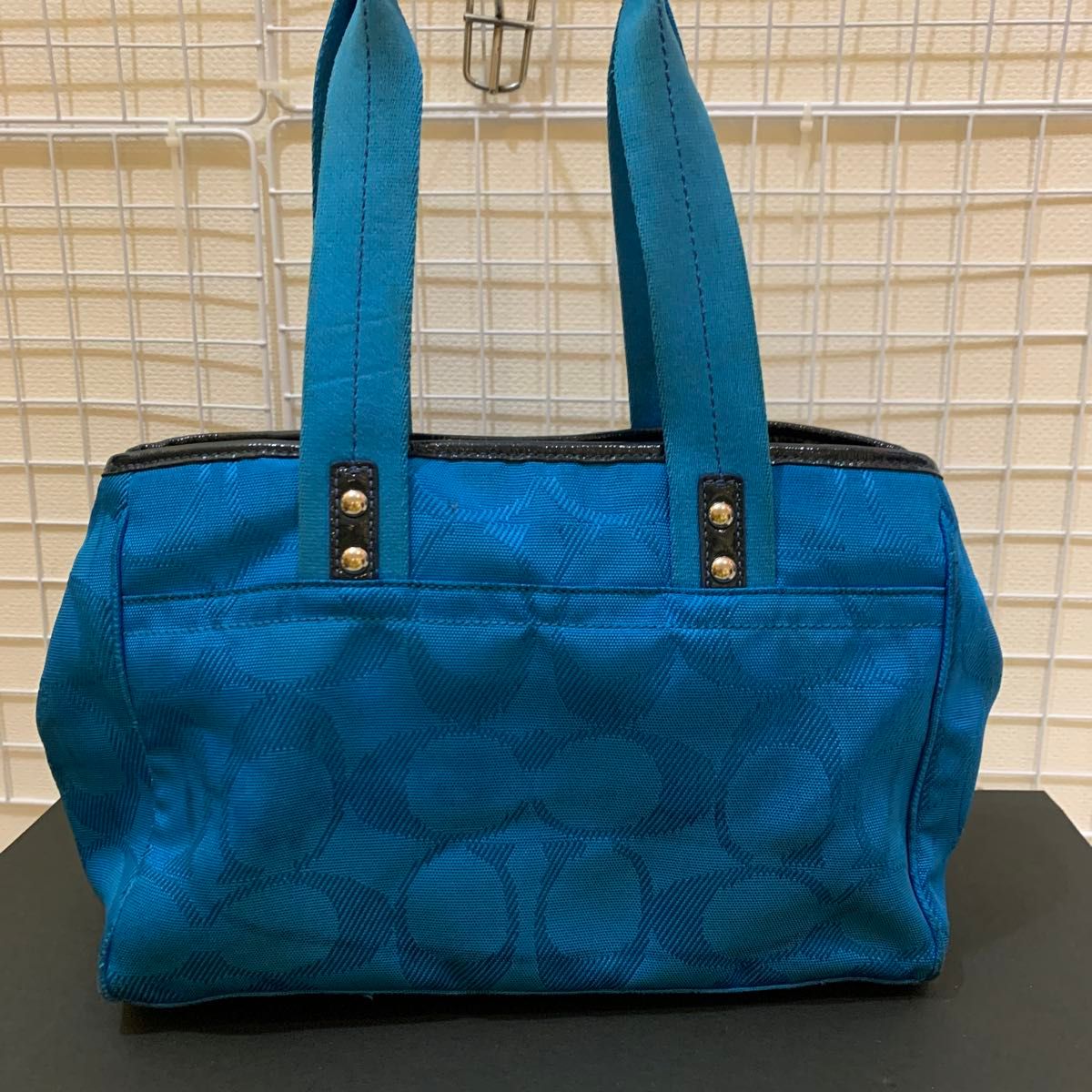 まあまあ美品】 COACH コーチ トートバッグ ハンドバッグ 肩掛け まあまあ美品】 COACH コーチ トートバッグ ハンドバッグ 肩掛け