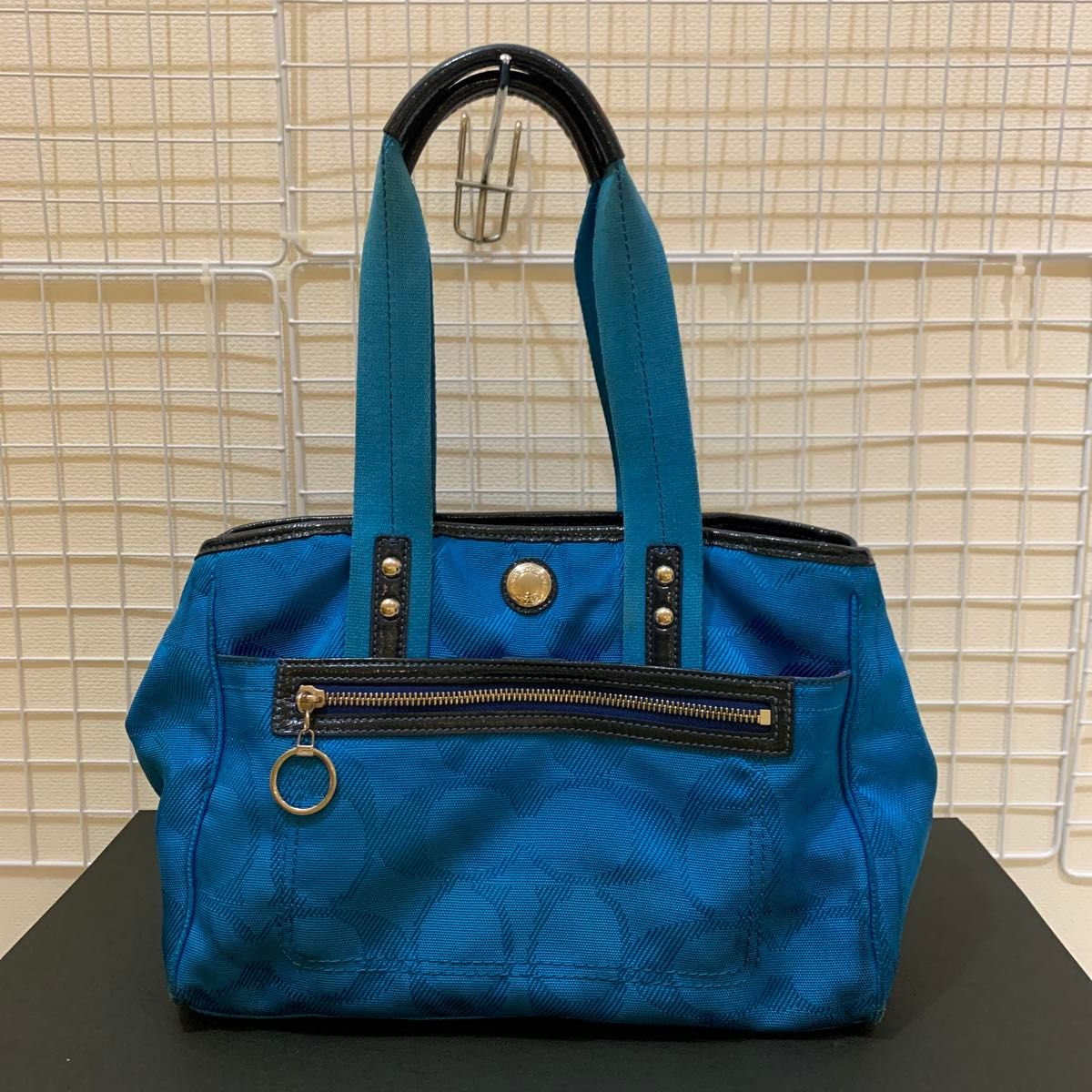 まあまあ美品】 COACH コーチ トートバッグ ハンドバッグ 肩掛け まあまあ美品】 COACH コーチ トートバッグ ハンドバッグ 肩掛け