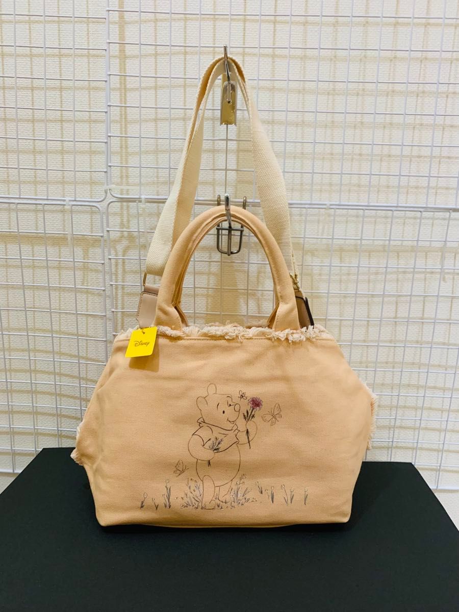 未使用タグ付】サマンサタバサ ディズニーコラボ 2way トート 未使用タグ付】サマンサタバサ ディズニーコラボ 2way トート