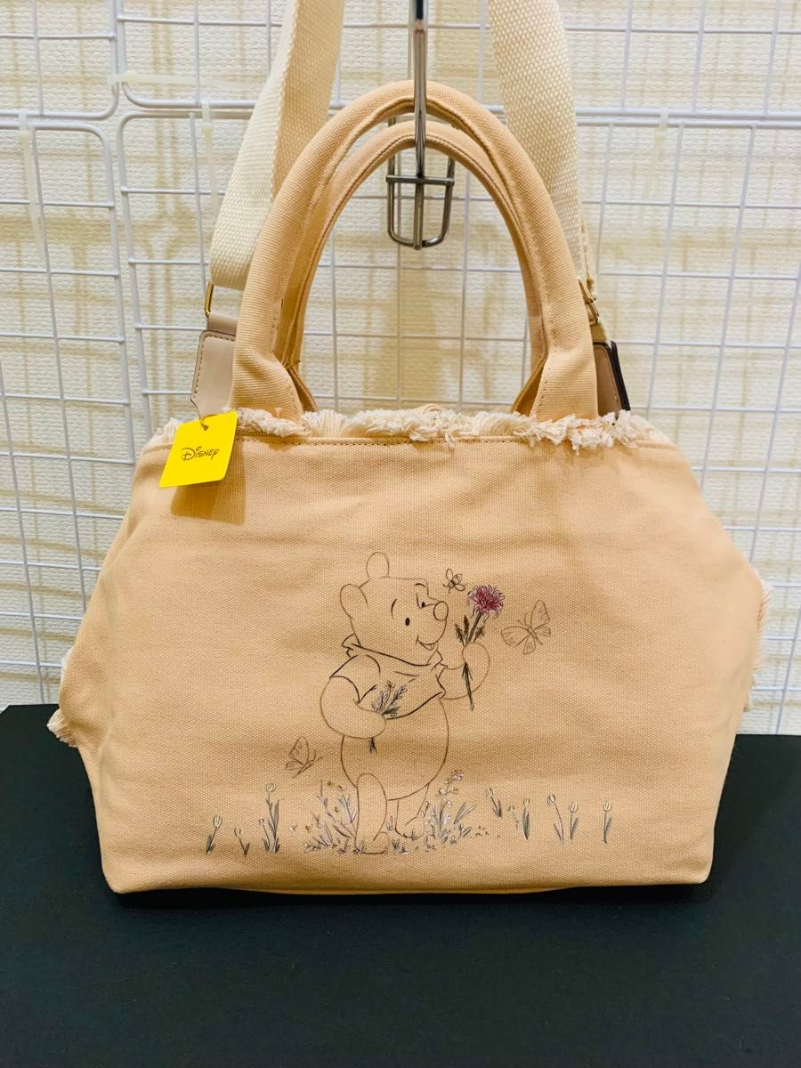 未使用タグ付】サマンサタバサ ディズニーコラボ 2way トート 未使用タグ付】サマンサタバサ ディズニーコラボ 2way トート