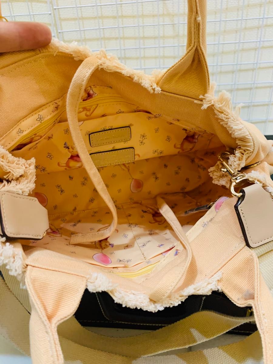未使用タグ付】サマンサタバサ ディズニーコラボ 2way トート 未使用タグ付】サマンサタバサ ディズニーコラボ 2way トート