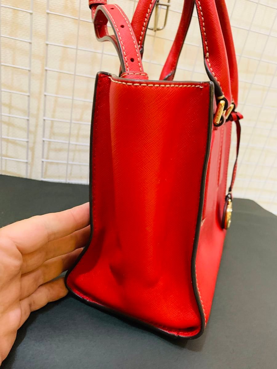 美品】 MICHAEL KORS マイケルコース 2way ハンドバッグ 美品】 MICHAEL KORS マイケルコース 2way ハンドバッグ
