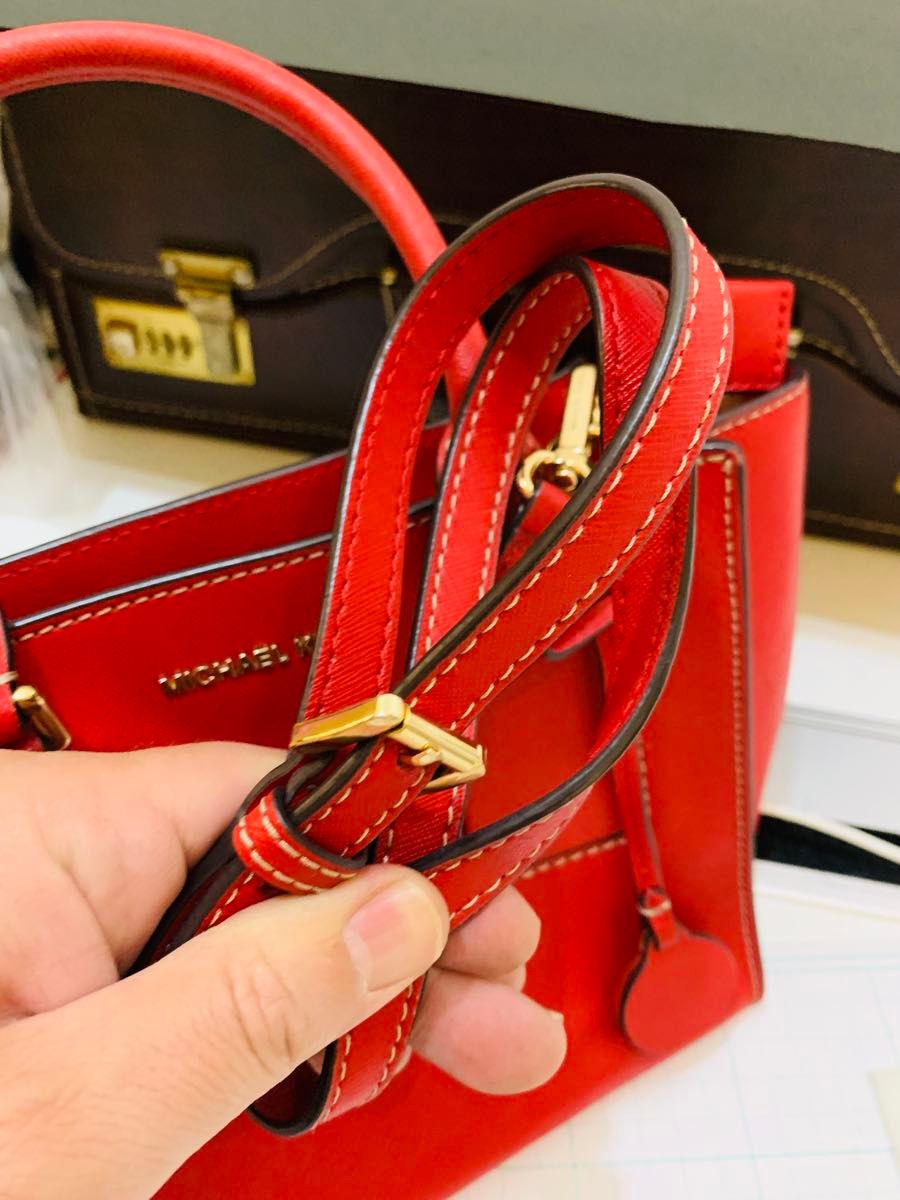 美品】 MICHAEL KORS マイケルコース 2way ハンドバッグ 美品】 MICHAEL KORS マイケルコース 2way ハンドバッグ