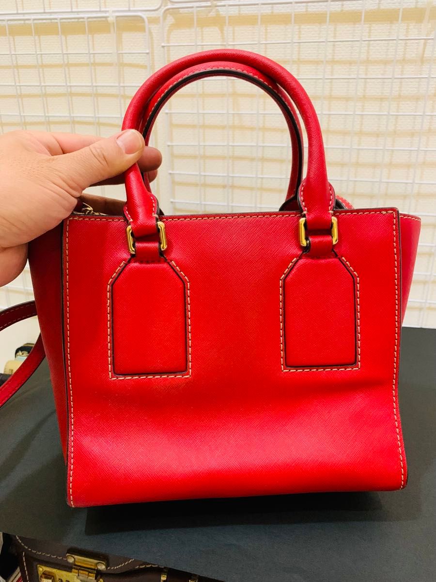 美品】 MICHAEL KORS マイケルコース 2way ハンドバッグ 美品】 MICHAEL KORS マイケルコース 2way ハンドバッグ
