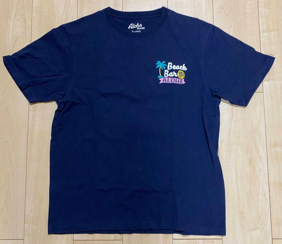 フララニハワイ Hulalani hawaii 刺繍 Aloha Made Tシャツ フララニハワイ Hulalani hawaii 刺繍 Aloha Made Tシャツ