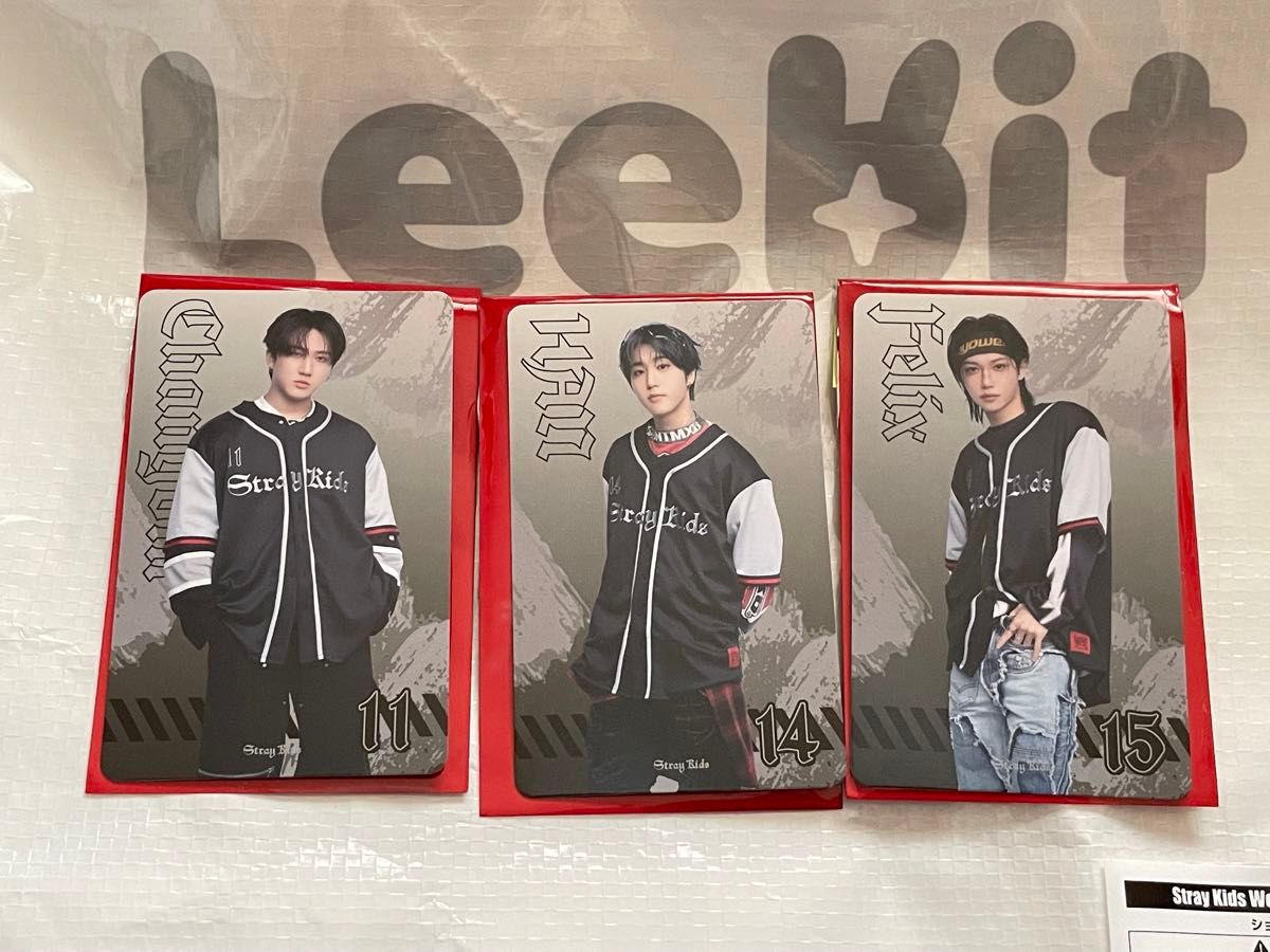 StrayKids スキズ ランダムフォトカード チャンビン ハン StrayKids スキズ ランダムフォトカード チャンビン ハン