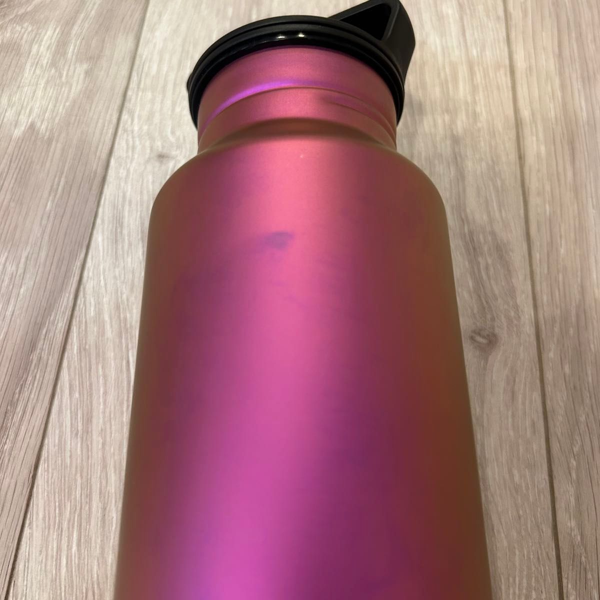 廃盤 snow peak オーロラボトル800 ピンク チタン 800ml 廃盤 snow peak オーロラボトル800 ピンク チタン 800ml